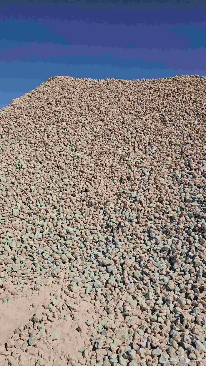 مواد كساره مواد حصوية Base Course Sub Base كنكري 5