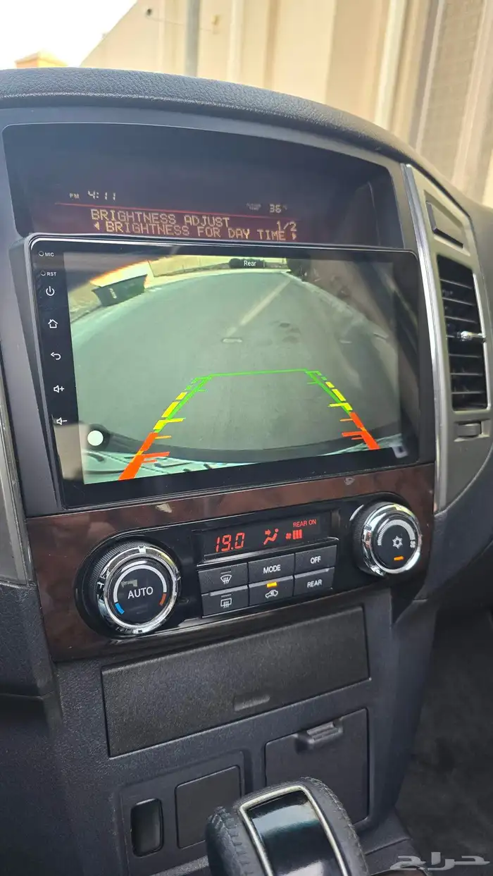 ميتسوبيشي باجيرو 2018 فل قمة في النظافة 8