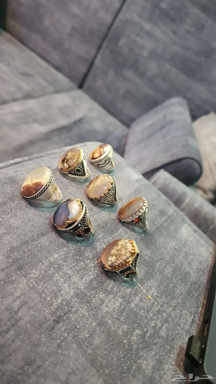 خواتم فضه رجاليه واسعار مغريه 0