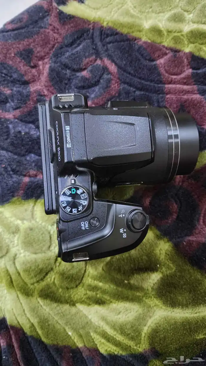 كاميرا نيكون B500 5