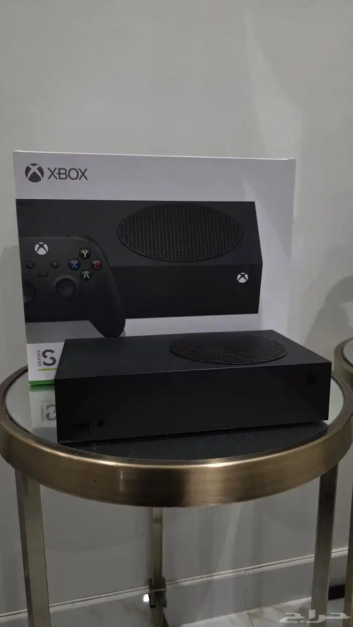 اكس بوكس سيريس ون تيرا اسود 0