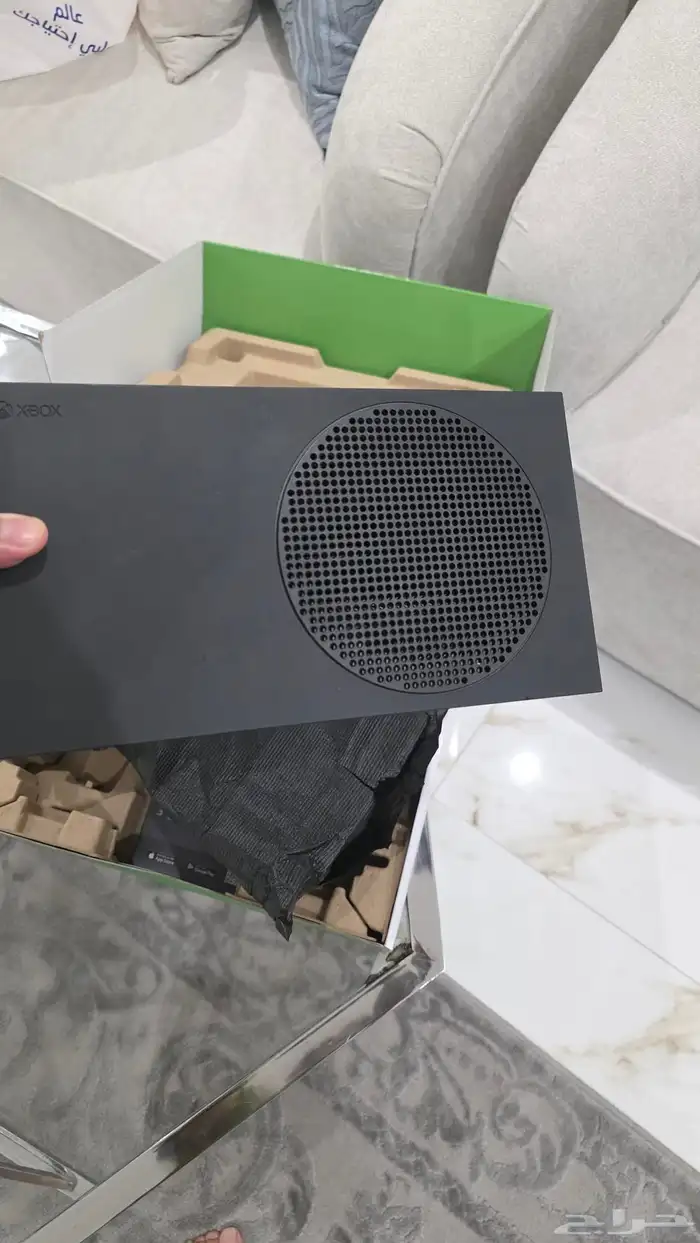 اكس بوكس سيريس ون تيرا اسود 2