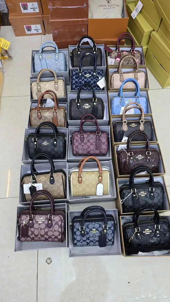 شنط ماركات درجه اولى جمله وقطاعي لطلب وتس 1