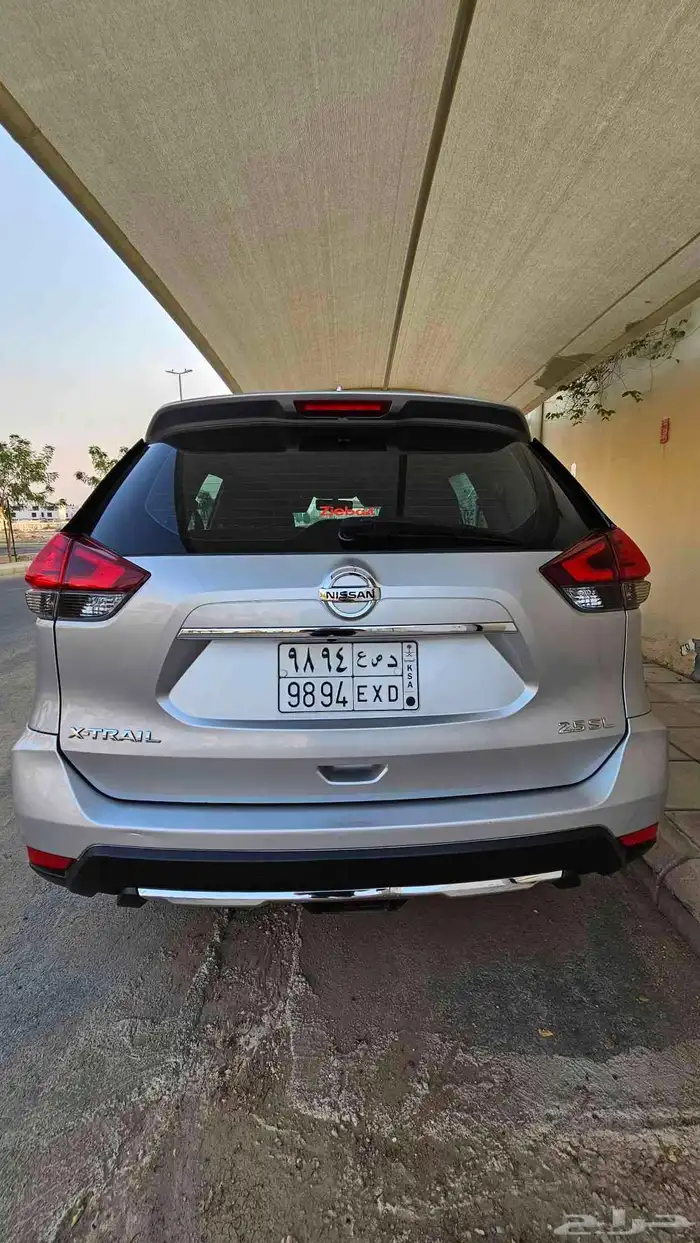 نيسان اكس تريل 2018 فل كامل. 2