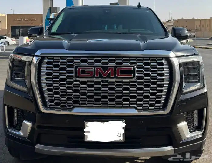 جمس يوكن دينالي لون اسود 2