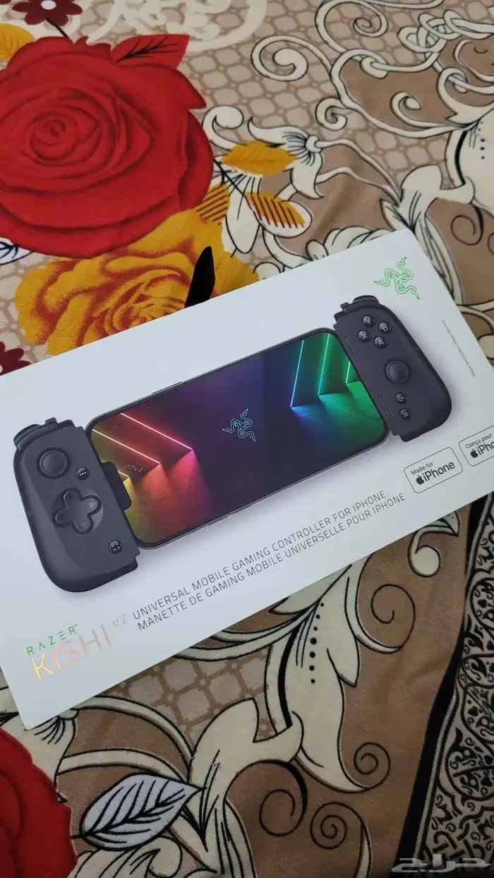 يد تحكم لالعاب الجوال razer kishi 1