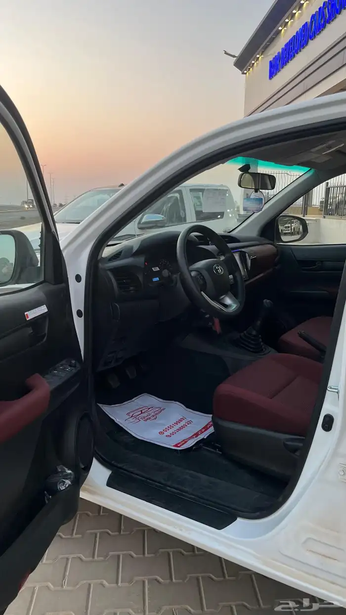 هايلوكس غمارتين ديزل 2025 4