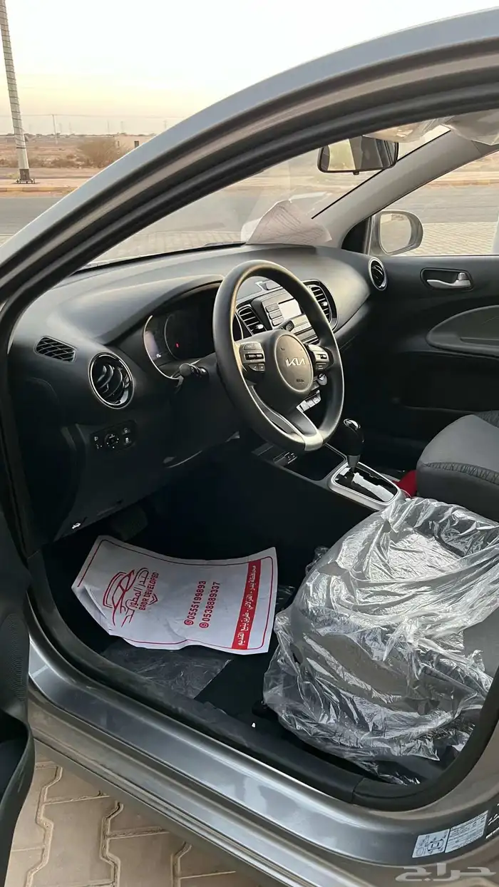 كيا بيجاس 2025 4