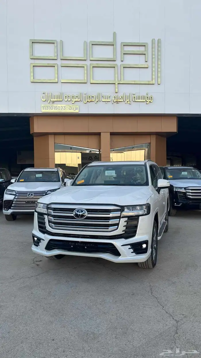 تويوتا لاند كروزر GXR-S 2