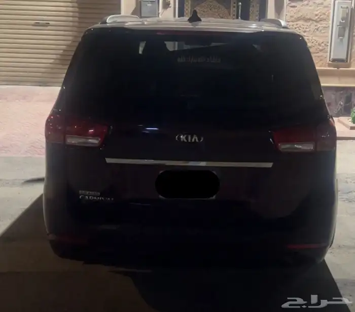 كيا كرنفال موديل 2016 ماشي 205 7