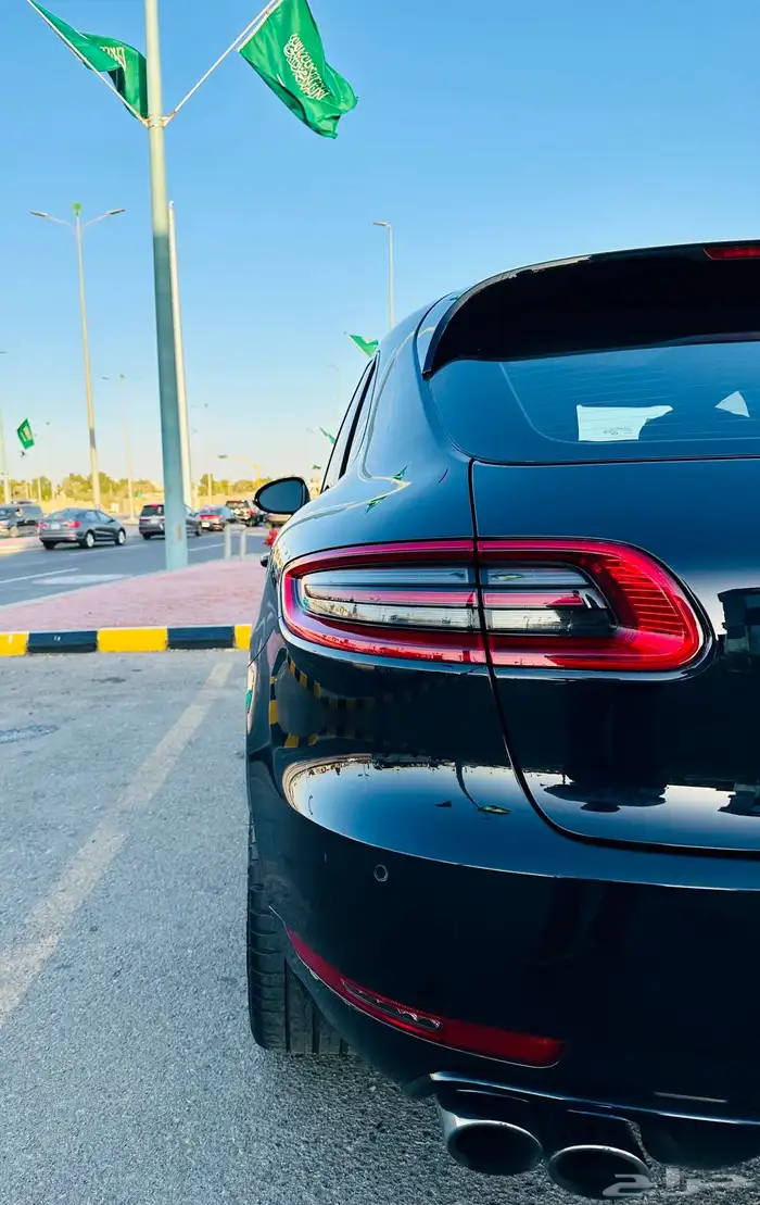 بورش ماكان توربو 2015 فل كامل ممشى 115 ألف كم ضمان ساري 16