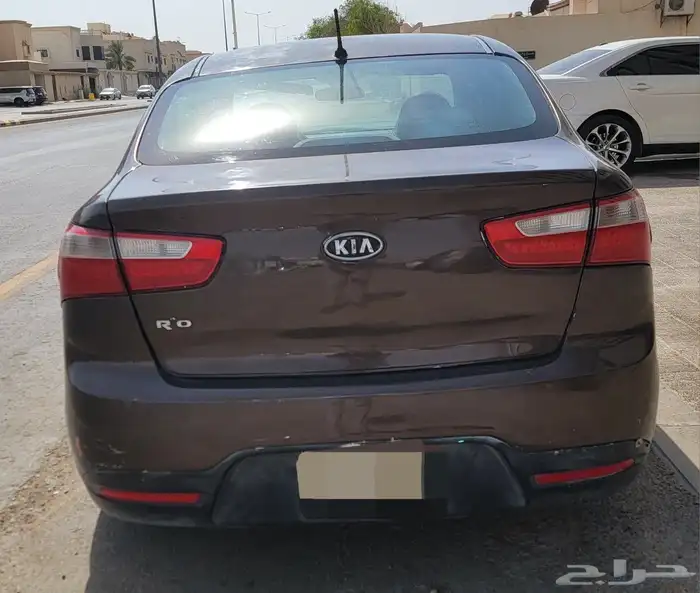 كيا ريو 2012 قير مكينه مكيف ممتاز مجدد مفحوص عداد 194الف 6