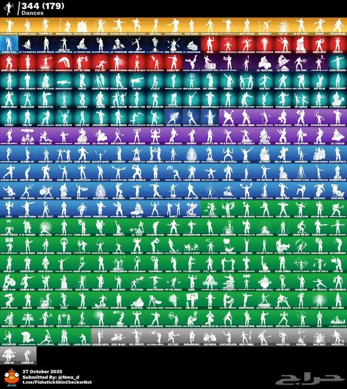 حساب فورت نايت قوي للبيع 4