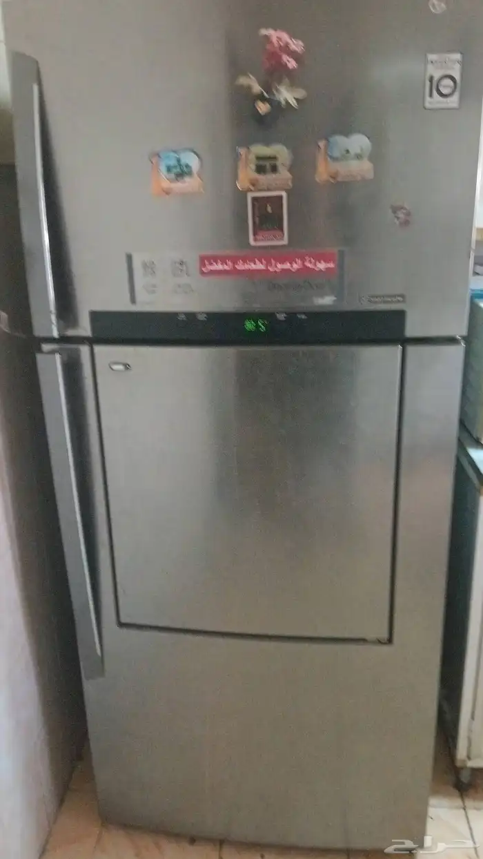 ثلاجة ال جي للبيع عطلانه 0