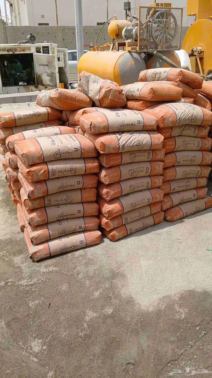 اسمنت بطحاء بلك عتب طوب دمار 4