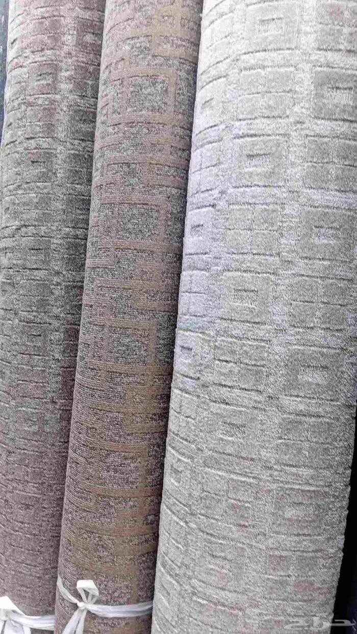 فرش موكت مبطن محفر خمات ممتازة بأسعار أقل 5