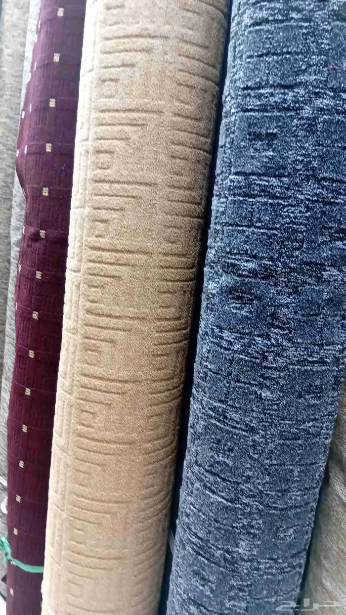 فرش موكت مبطن محفر خمات ممتازة بأسعار أقل 1