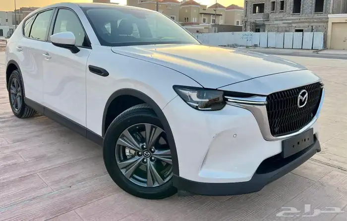 مازدا CX60 موديل 2023 نصف فل نظيف جداا ممشى قليل 2