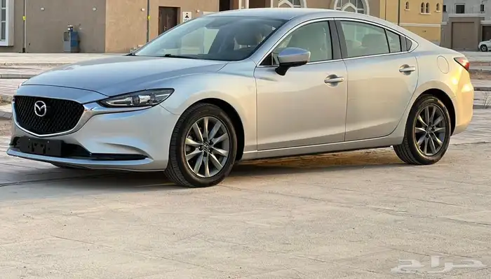 مازدا 6 موديل 2021 ستاندرد نظيف جداا ( محجوز ) 13