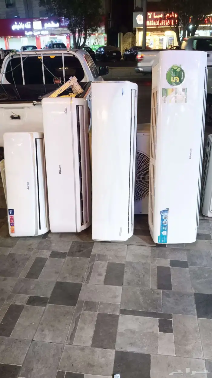 مكيفات سبليت مستعمل للبيع اشراء استبدال فك و تركيب صيانة جده 0