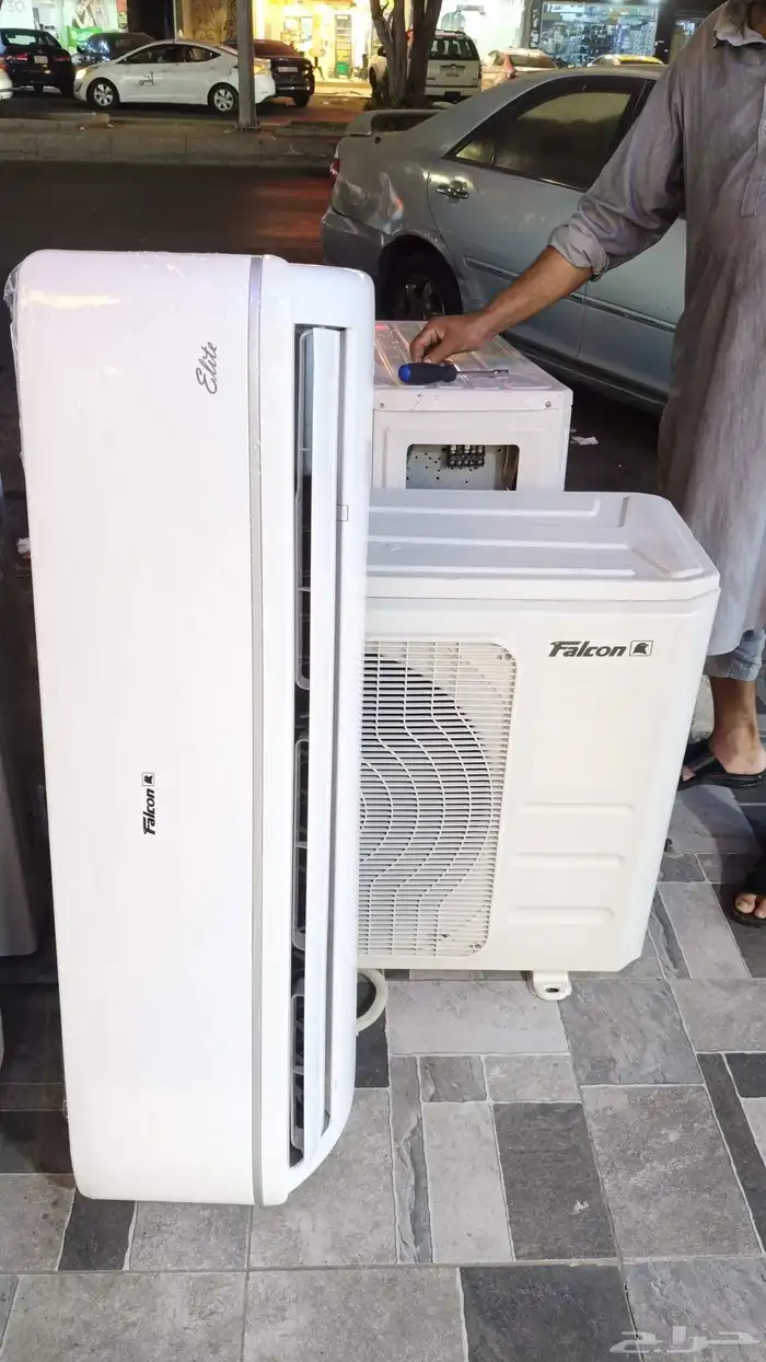 مكيفات سبليت مستعمل للبيع اشراء استبدال فك و تركيب صيانة جده 1
