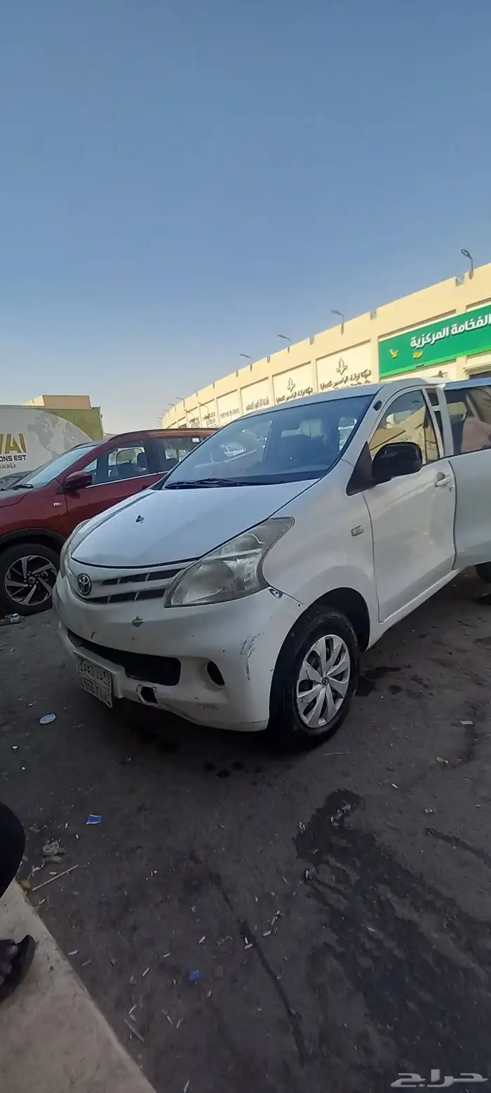 تايوتا افانزا موديل 2015 اقرب موقع للسياره.الجمش البجاديه 1