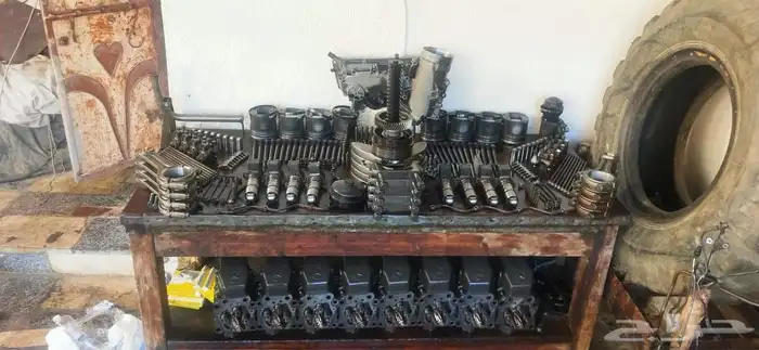 مكنيكي معدات ثقيله توضيب مكاين وجيرات لجميع انواع السيارات 3