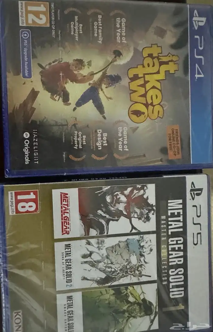 العاب بلاي ستيشن 4 و 5 للبيع مستعمل و جديد 6