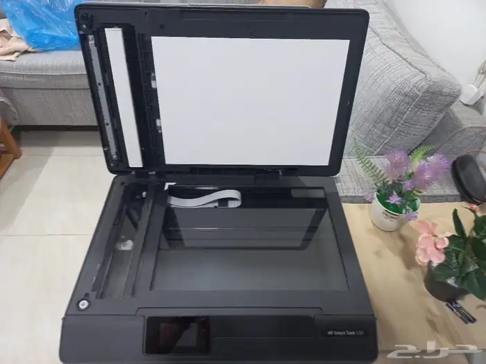 طابعه ألوان hp smart tank 530 جديده الوان وابيض واسود 1