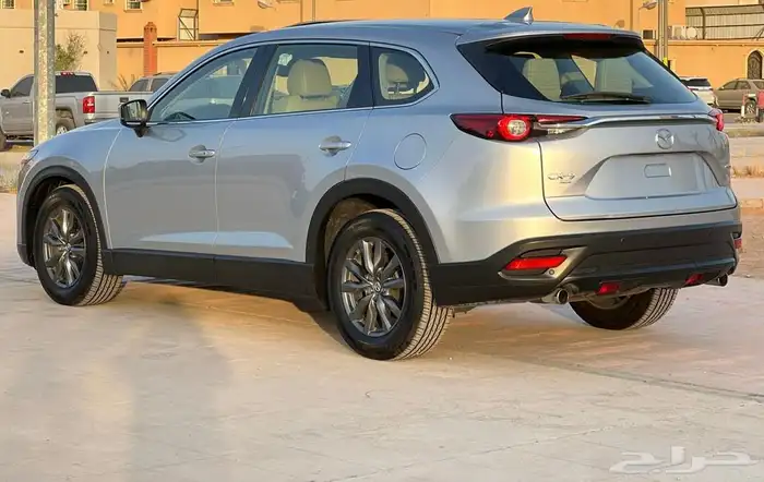 مازدا CX9 موديل 2020 فل كامل نظيف جداا ممشى قليل 9