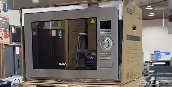 مايكرويف البا ايطالي جديد 28 لتر 2