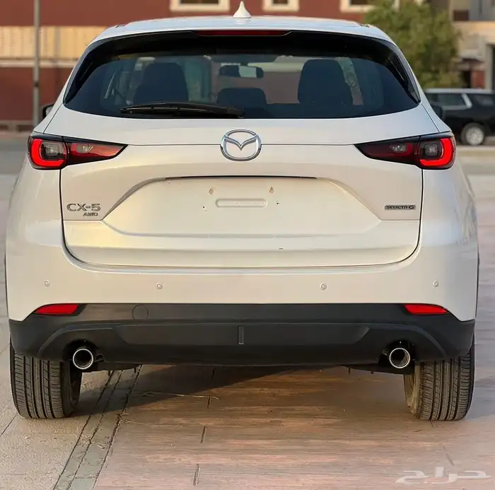 مازدا CX5 موديل 2023 نصف فل AWD نظيف جداا 14