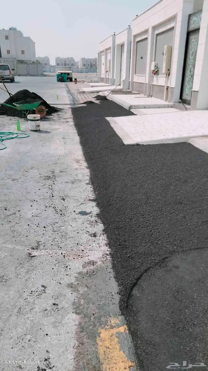 اعمل اسفلت تكسير بنا غرف ساق 1