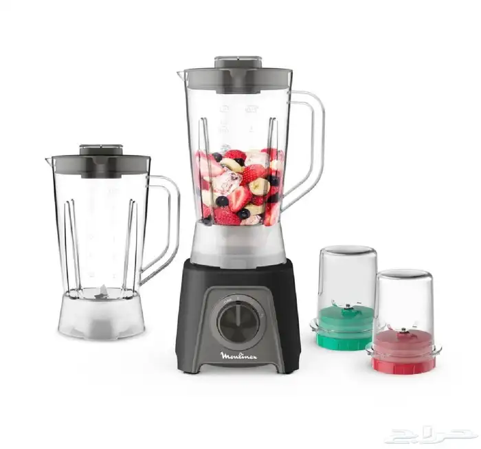 خلاط مطبخ مولينكس 1.5 لتر 450 واط 0