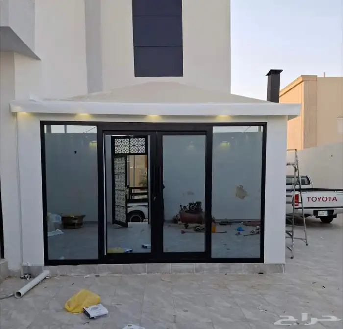 محل بن قحطان بيوت شعر قرميد 5