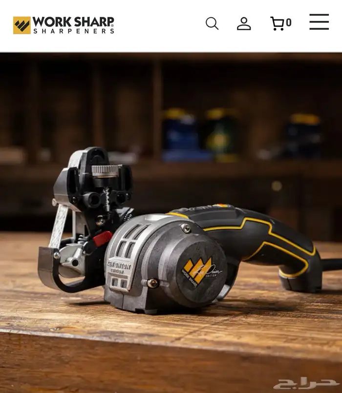 للبيع مسن وورك شارب الكهربائي الحجم الكبير شبه جديد 0