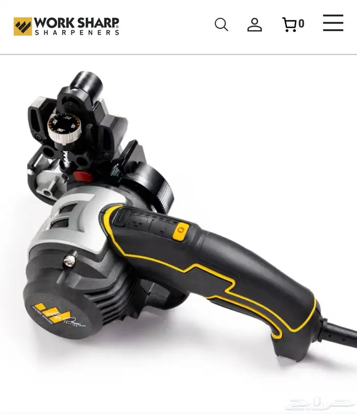 للبيع مسن وورك شارب الكهربائي الحجم الكبير شبه جديد 2