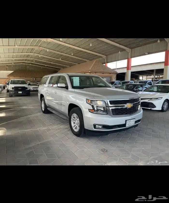 النوع   شيفروليه سوبربان 2018 4