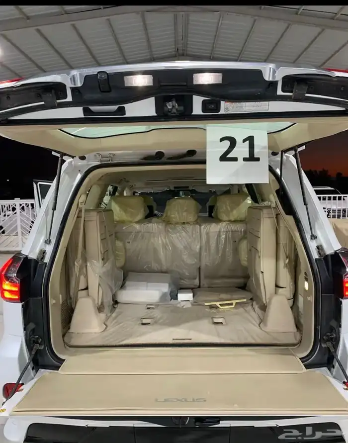 لكزس 2021 للبيع وكاله سعودي فل كامل 6