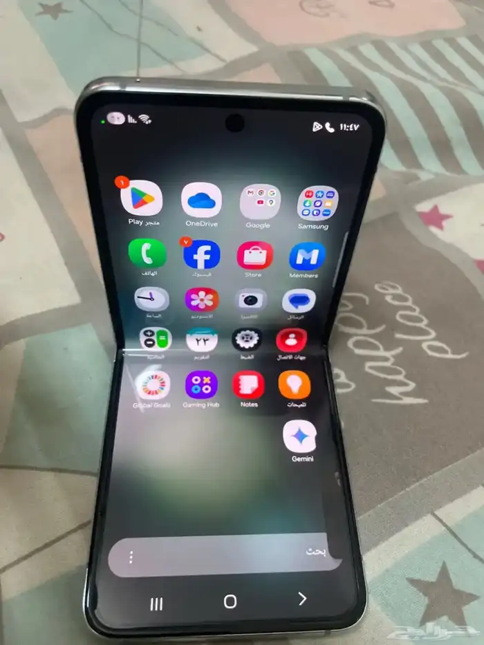 لاب توب ماك بوك اير  سامسونج زد فليب 5 1