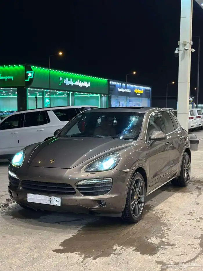 بورش كايين موديل 2014 2