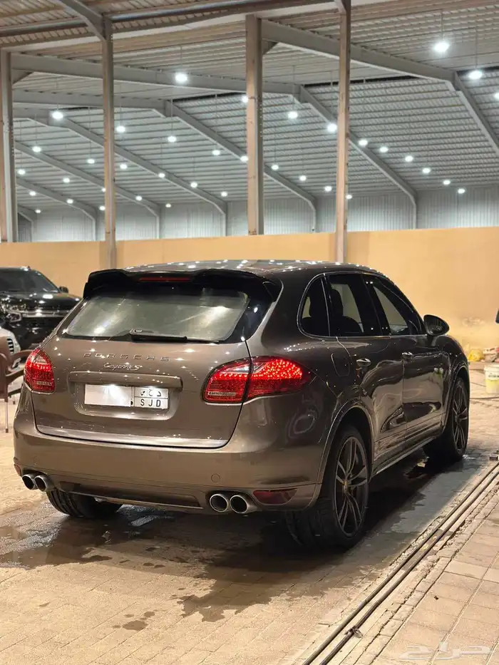 بورش كايين موديل 2014 4