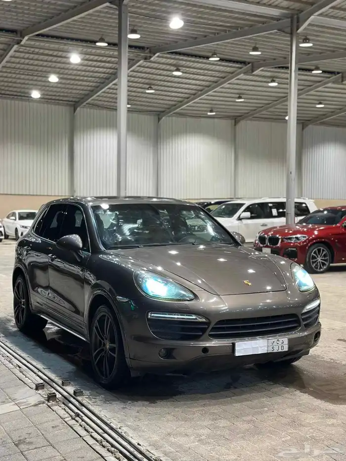 بورش كايين موديل 2014 1