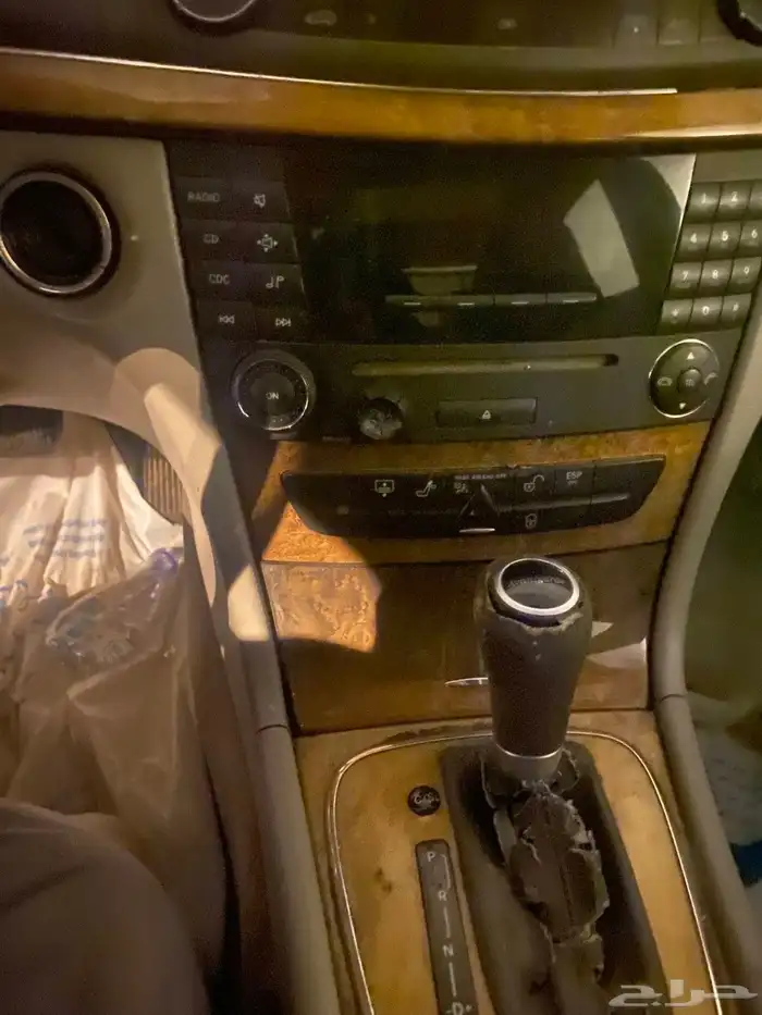 للبيع مرسيدس موديل 2007 حجم E300 تشلييح 4