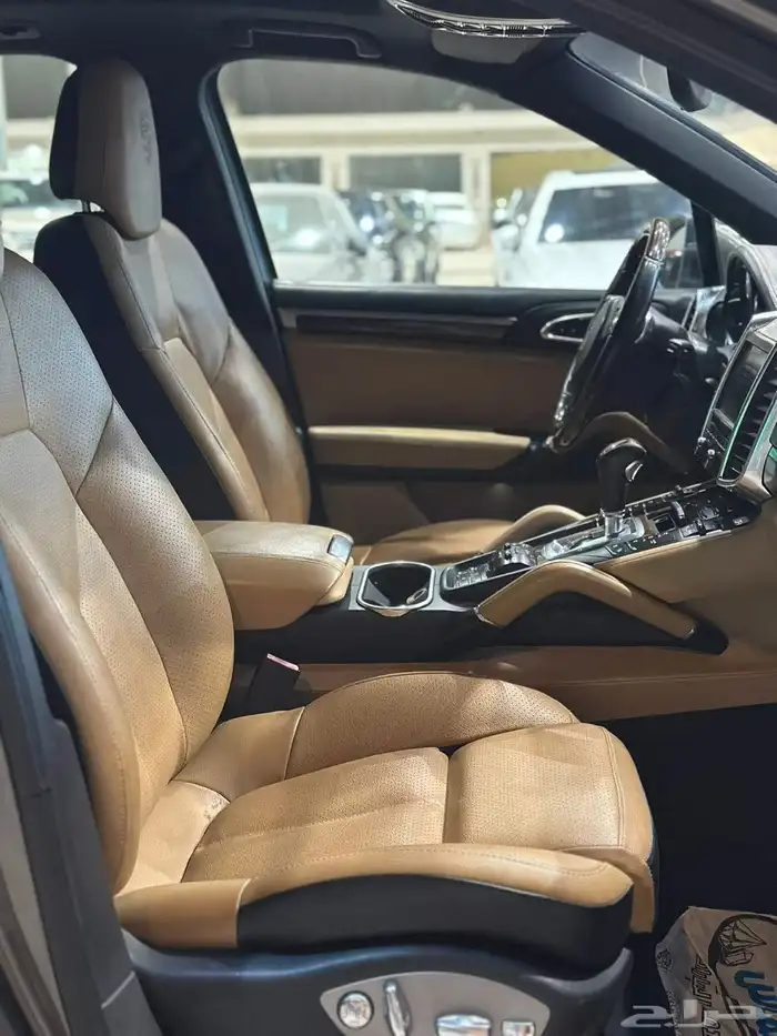 بورش كايين موديل 2014 9