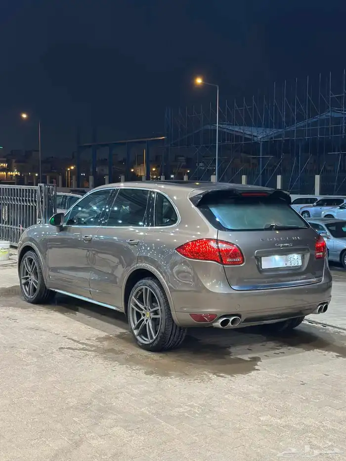 بورش كايين موديل 2014 3