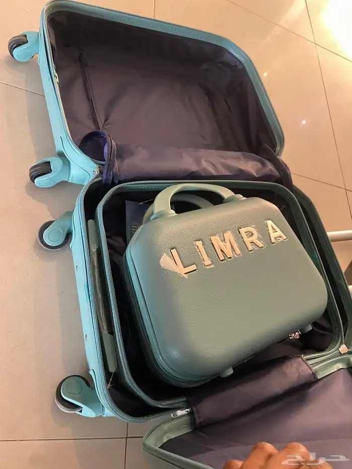شنطة سفر ماركة ليمرا LIMRA للبيع حجم صغير شوي 1