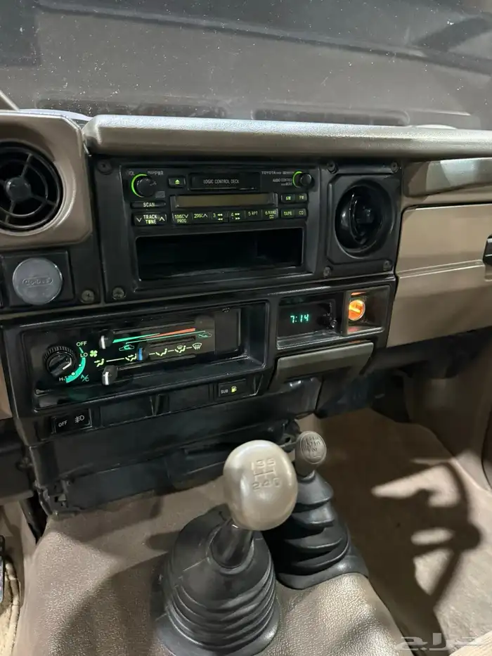 تويوتا شاص مخزن 19