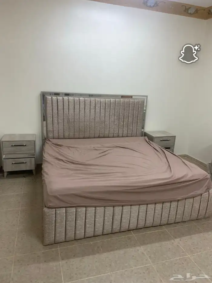 غرفة نوم جديده للبيع 0