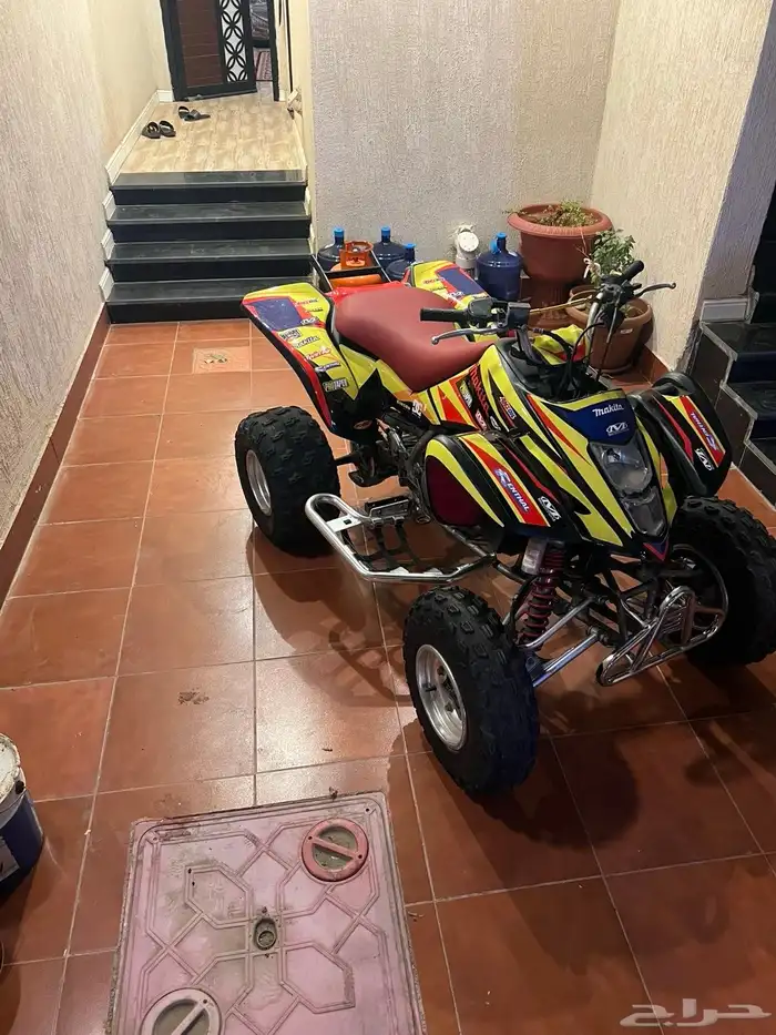 للبيع دباب z400 2008 نظيف 3